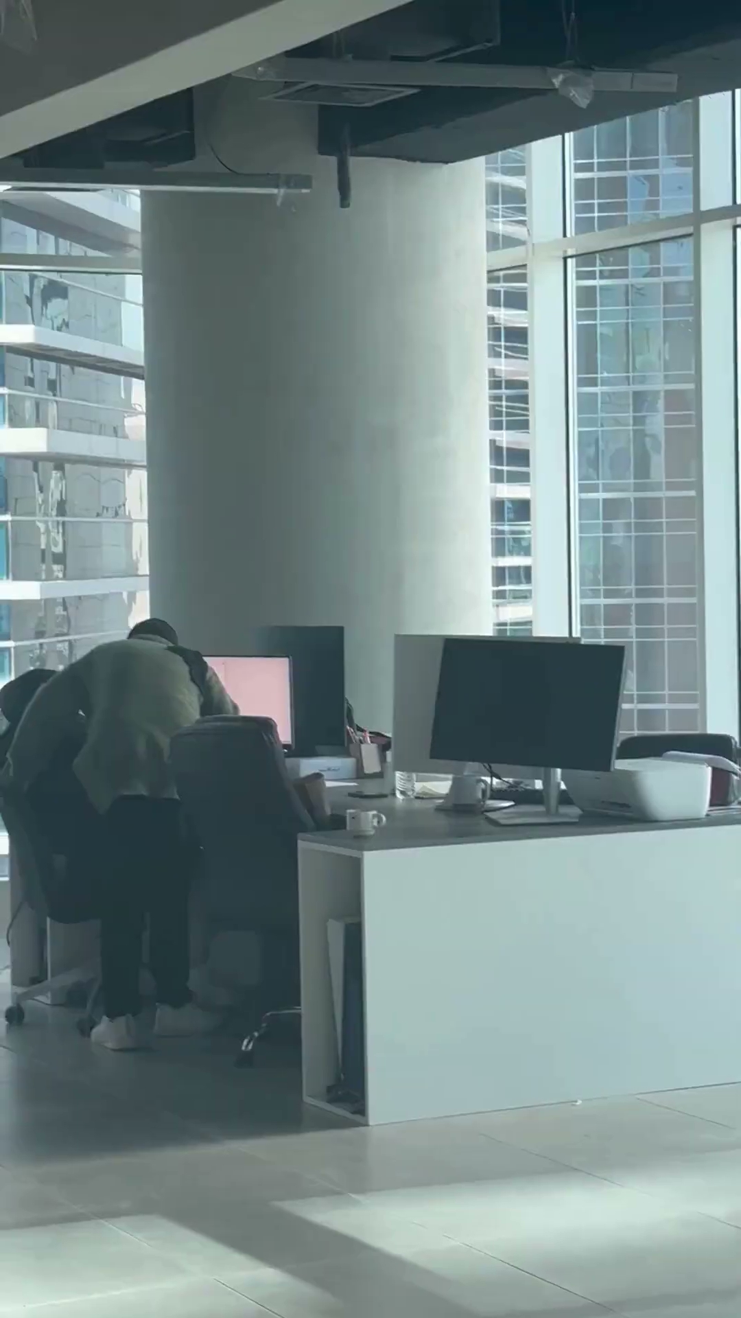 The DAR HQ — our open-plan office in Kuwait City