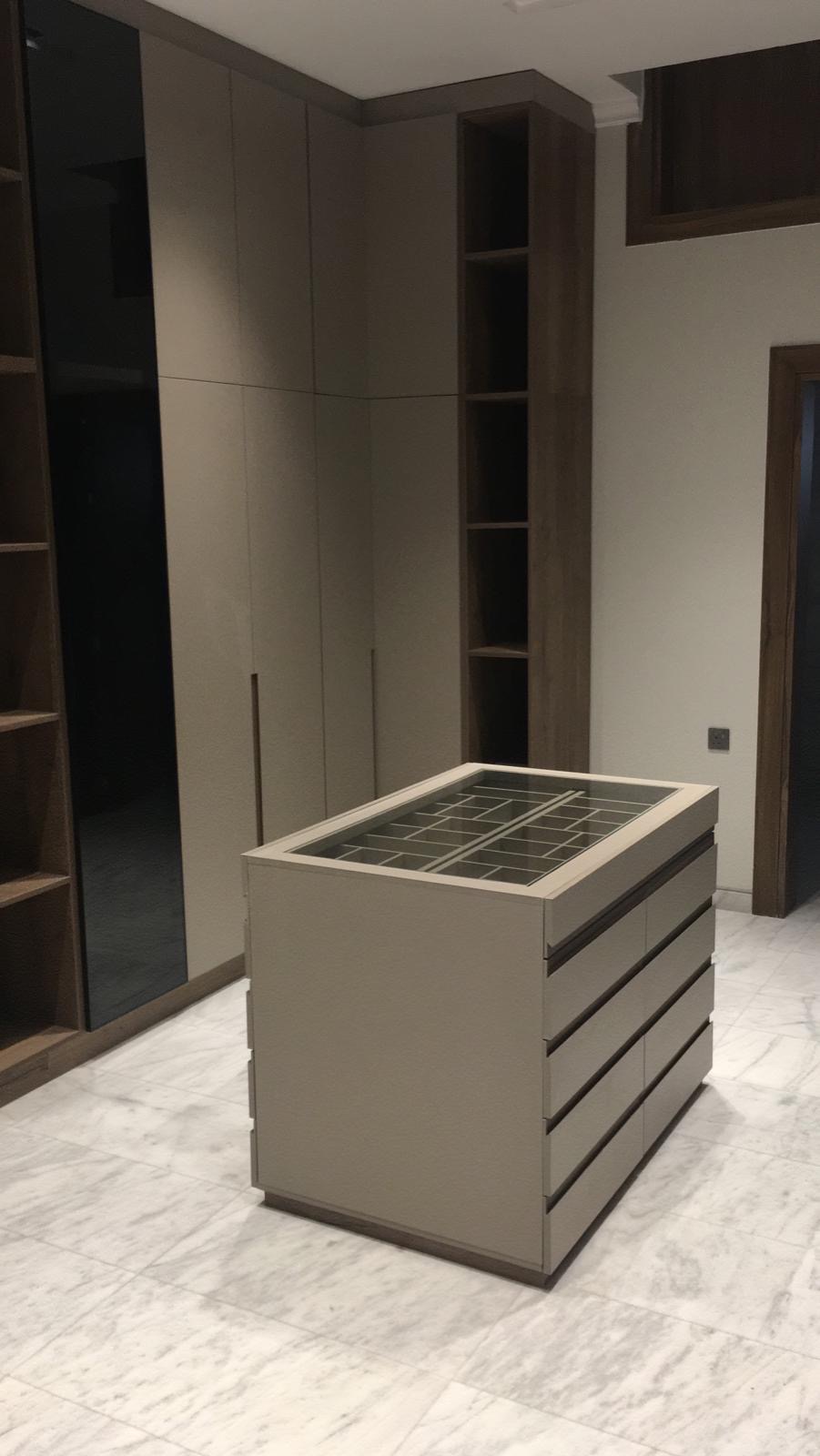 Modern minimal kitchen