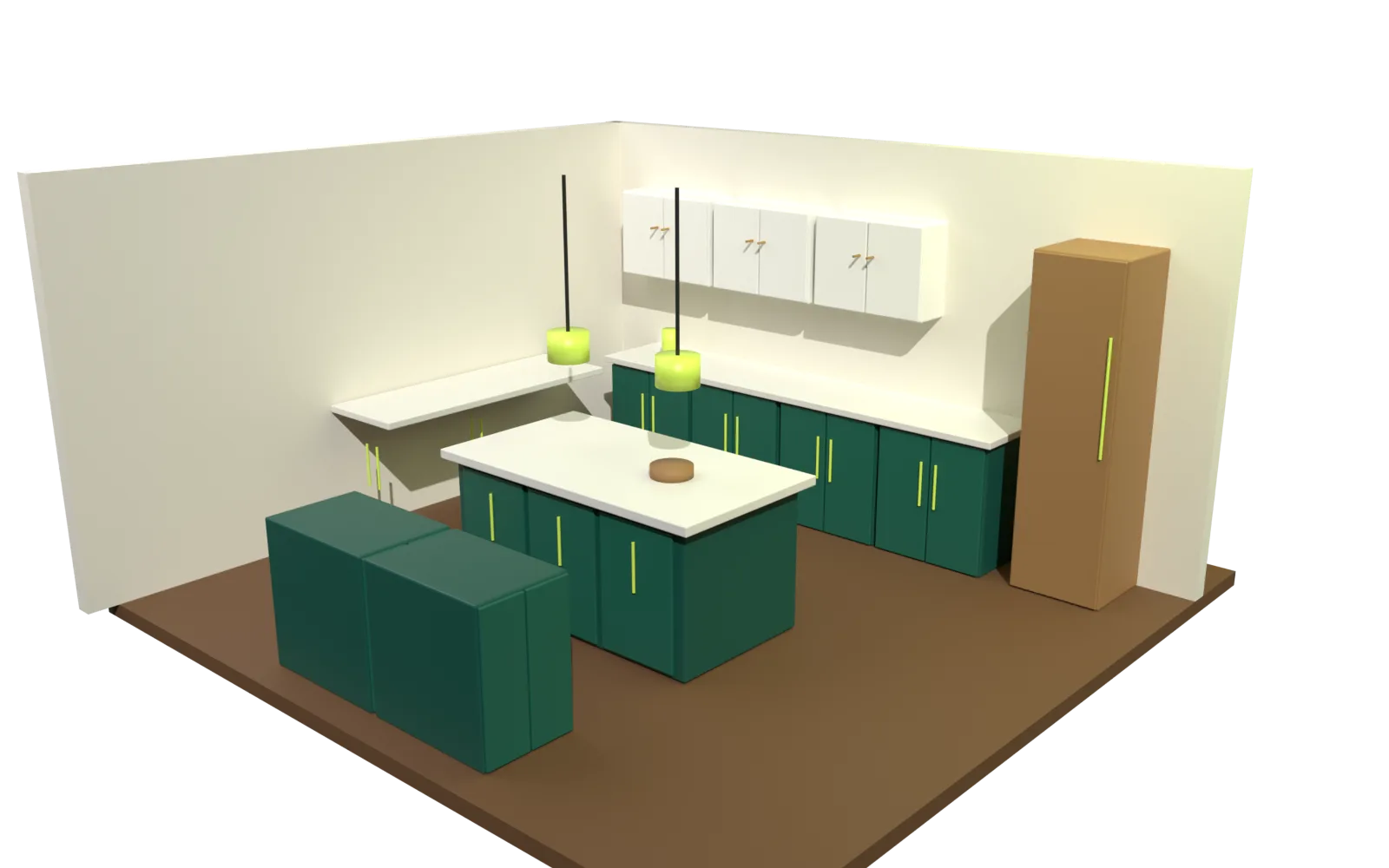 A room reimagined in the DAR style